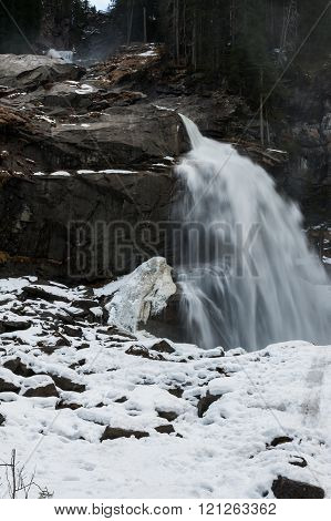 Krimml waterfall
