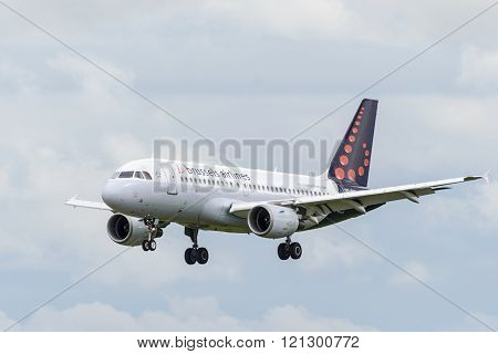 Airbus A319 Jet Aircraft