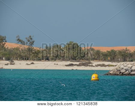 the Promenade of abu Dhabi in the uae