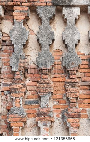Ancient Temple Wall