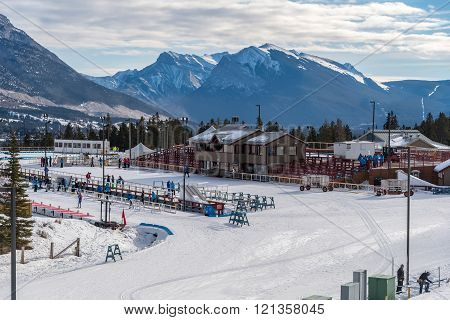 Nordic Centre In Canmore