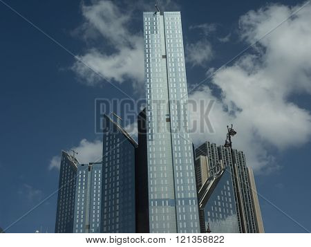 Skyscraper in the famous City of dubai