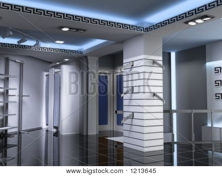 Negozio moderno Interior