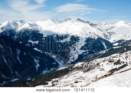 Ski area in Mayrhofen