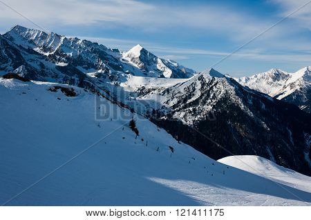 Ski area in Mayrhofen