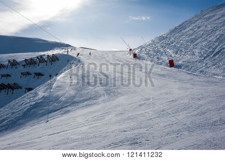 Ski area in Mayrhofen