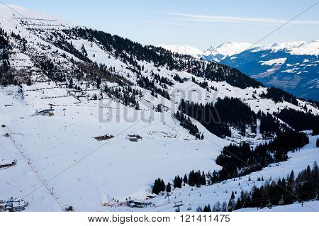 Ski area in Mayrhofen