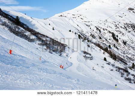 Ski area in Mayrhofen