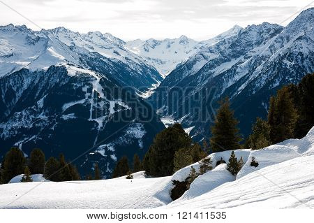 Ski area in Mayrhofen