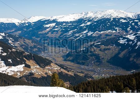 Ski area in Mayrhofen