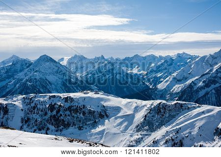 Ski area in Mayrhofen