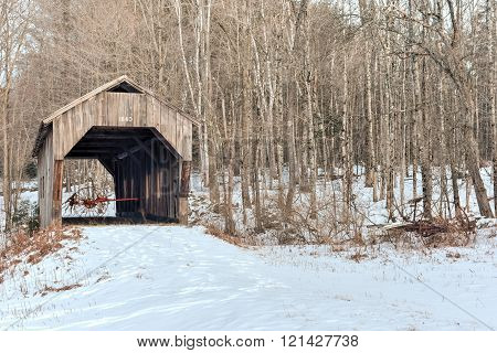Vermont Covered Bridge