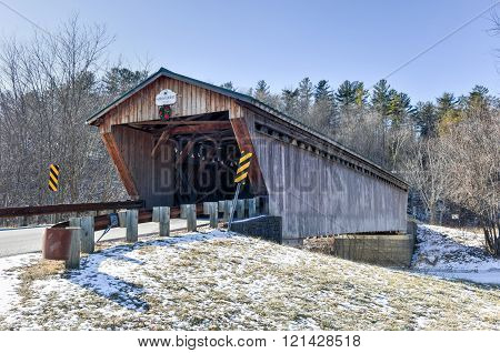 Vermont Covered Bridge