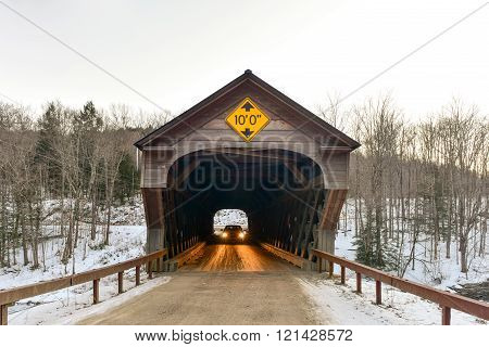 Vermont Covered Bridge