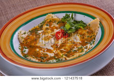 Traditional Italian Cappelletti