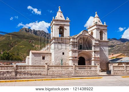 Catholic Cathedral, Chivay
