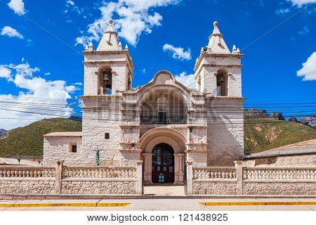 Catholic Cathedral, Chivay