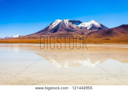 Lake, Bolivia Altiplano