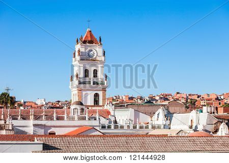Sucre Cathedral