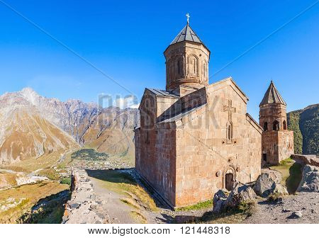 Gergeti Trinity Church