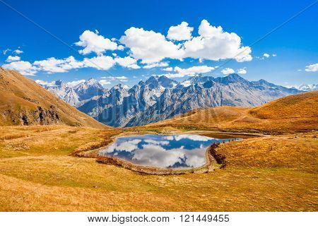 Koruldi Lake, Svaneti