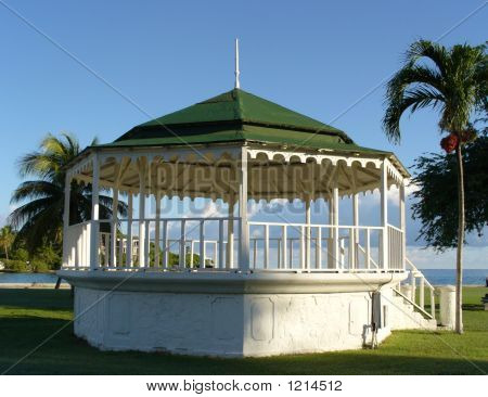 Musikpaviljongen lusthus