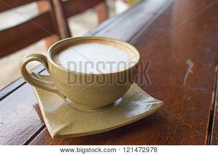 Morning  Cappuccino Coffee