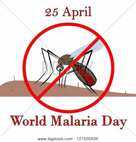 25 April world malaria day