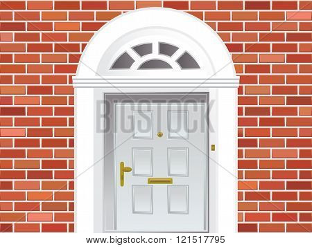 Front door