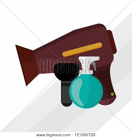 Hair salon design