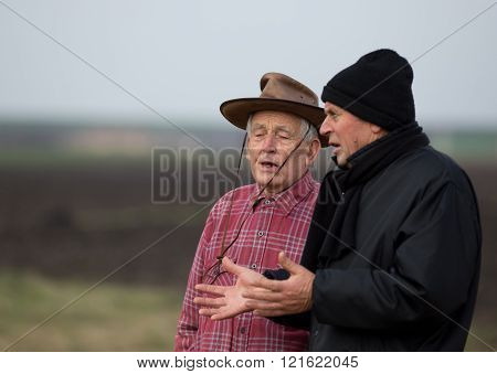 Peasants On The Field