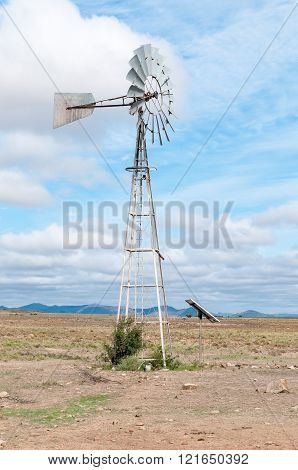Water-pumping windmill