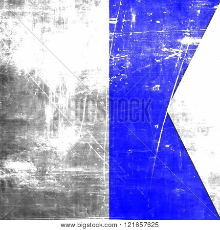 Alpha maritime signal flag