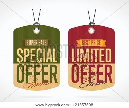 sale tags template