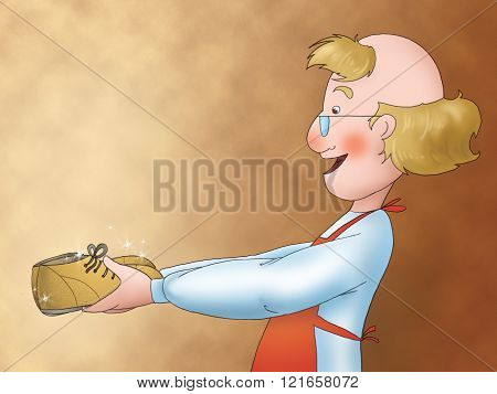 The elves and the shoemaker 5