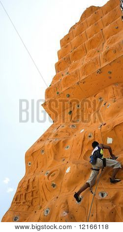 wall climb