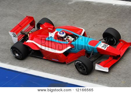Asian Festival der Sepang Geschwindigkeit