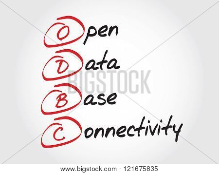 Odbc Open Database Connectivity