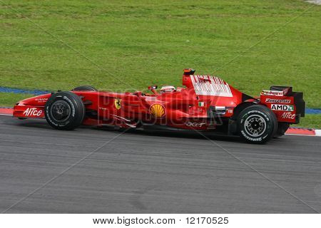 Kimi Räikkönen 2008