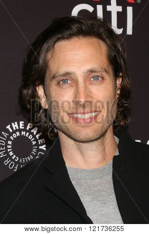 LOS ANGELES - MAR 12:  Brad Falchuk at the PaleyFest Los Angeles - Scream Queens at the Dolby Theater on March 12, 2016 in Los Angeles, CA