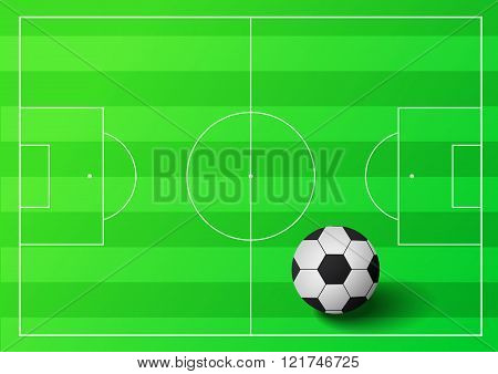 Soccer Ball Illustration