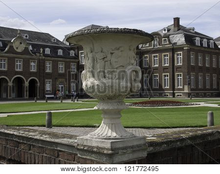 the Castle and the park of nordkirchen