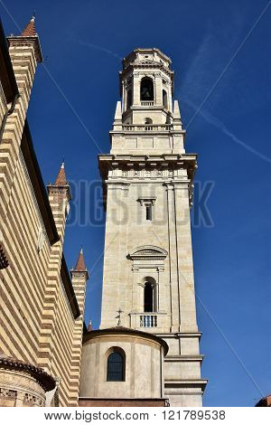 Verona Cathedral (duomo) Beautiful Renaissance Belfry