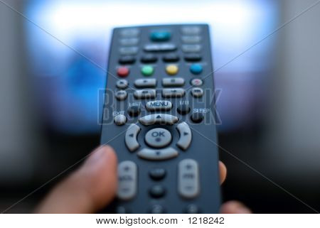 Controle remoto TV
