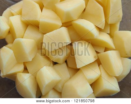 Diced Potato Vegetables