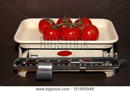 Kitchenware with fruits