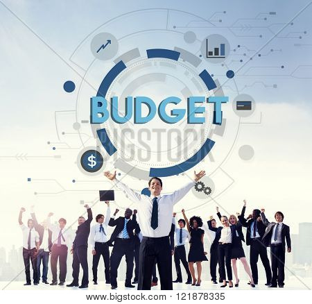 Budget Finance Money Curreny Investment Economy Concept