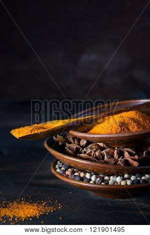 The Color of Asia : Curry ingredient
** Note: Shallow depth of field