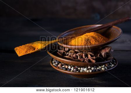 The Color of Asia : Curry ingredient
** Note: Shallow depth of field