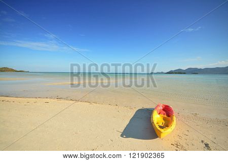 beautiful beach in samui island , thailand
